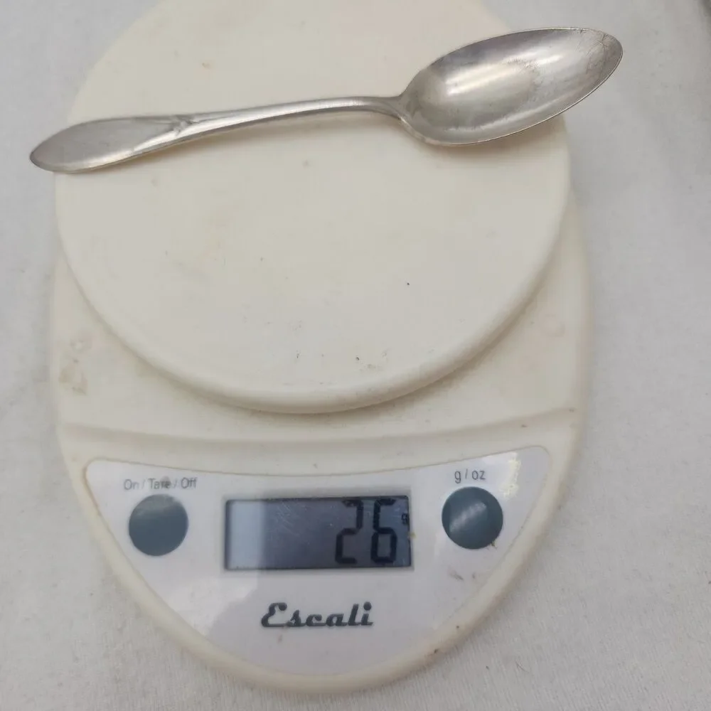 Silverplate Original WM Rogers MFG Co Teaspoon Flatware Silverware Pickwick